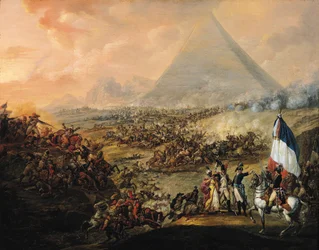 Schlacht bei den Pyramiden, 21. Juli 1798